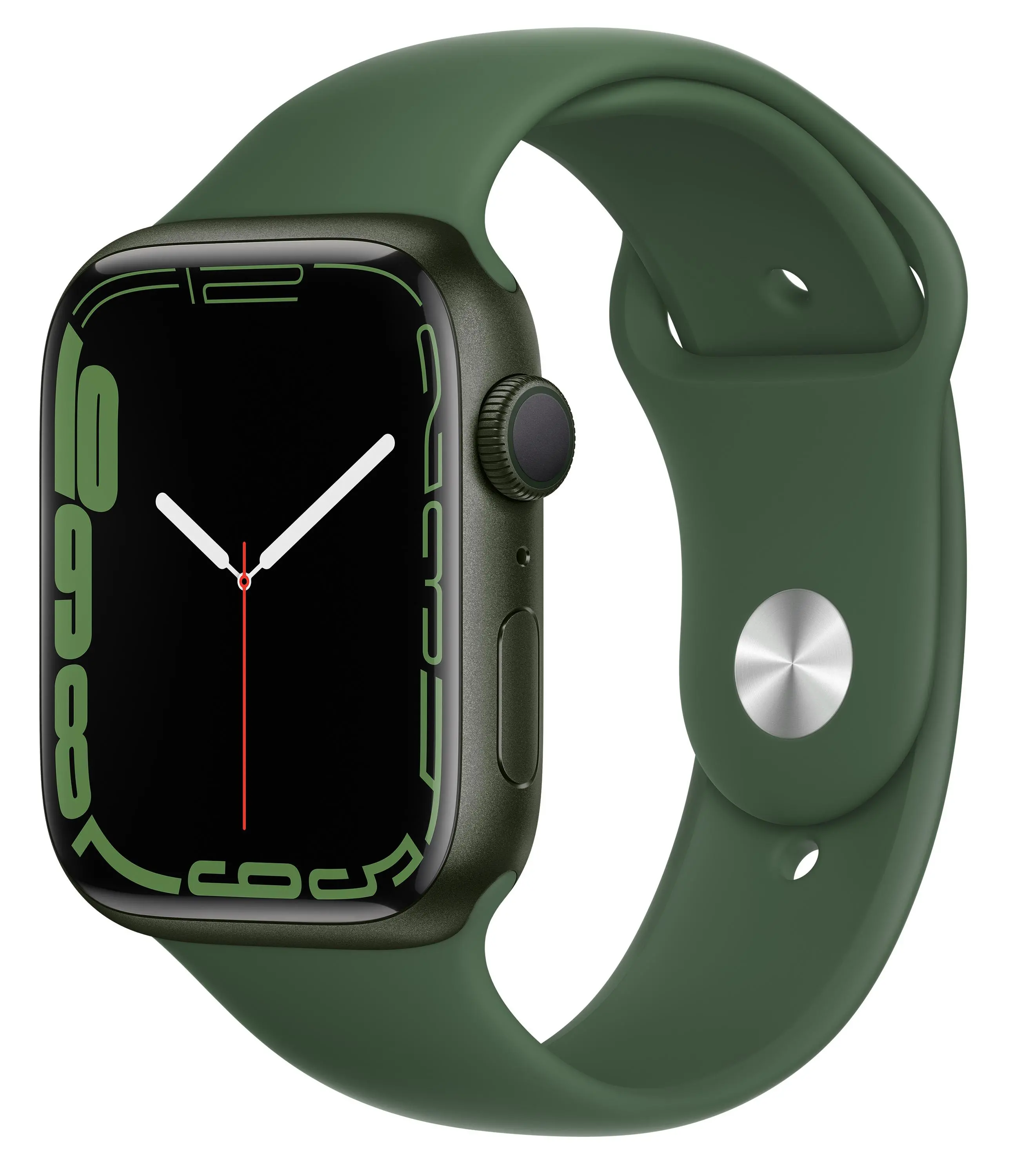 Apple Watch Series 7 GPS 41mm Zielony