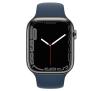 Smartwatch Apple Watch Series 7 GPS + Cellular 45mm grafitowo-Niebieski