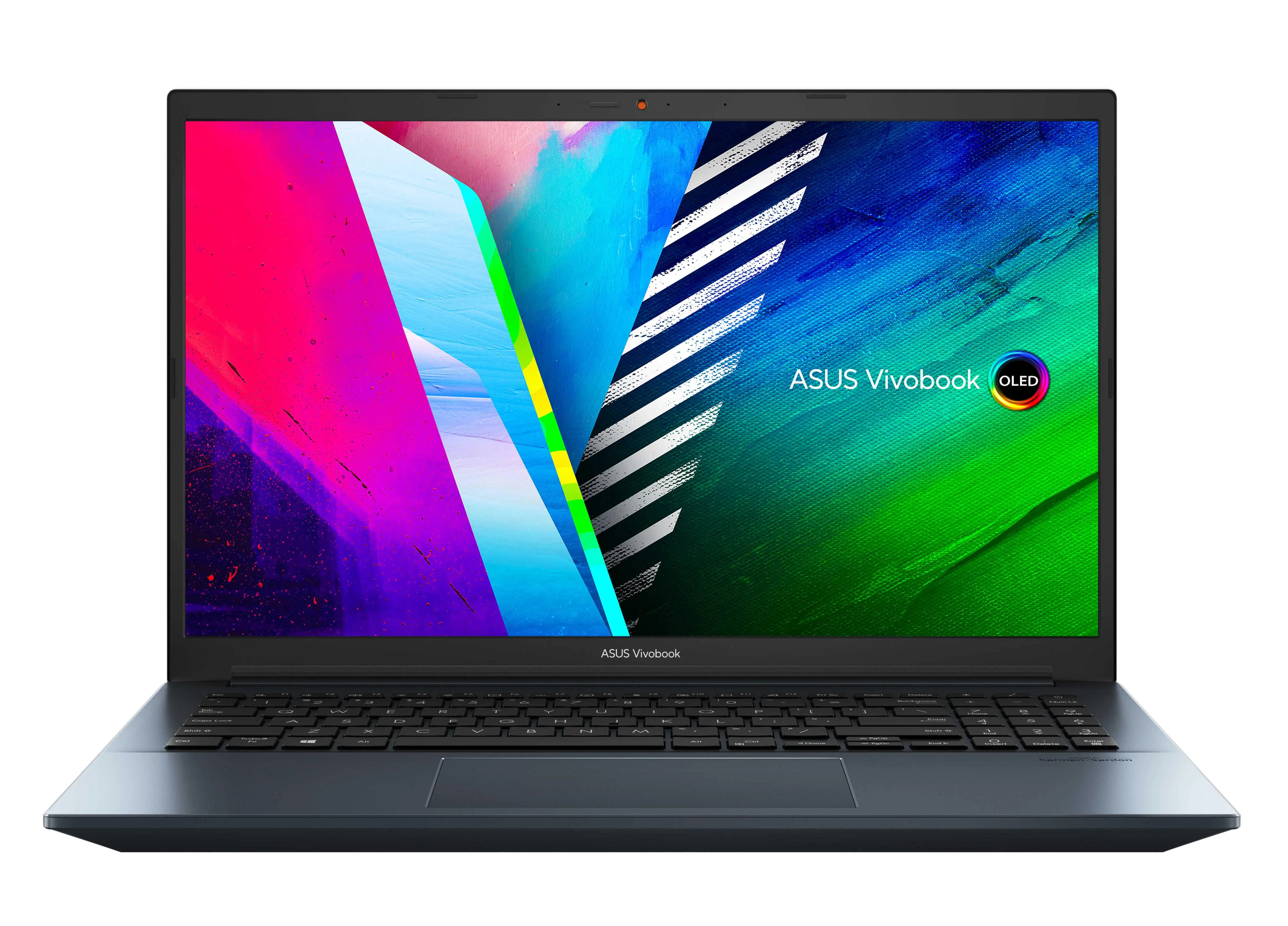 Laptop ultrabook ASUS Vivobook Pro 15 K3500PC-L1010T OLED 15,6" i5-11300H 16GB RAM 512GB Dysk SSD RTX3050 Win10 Niebieski