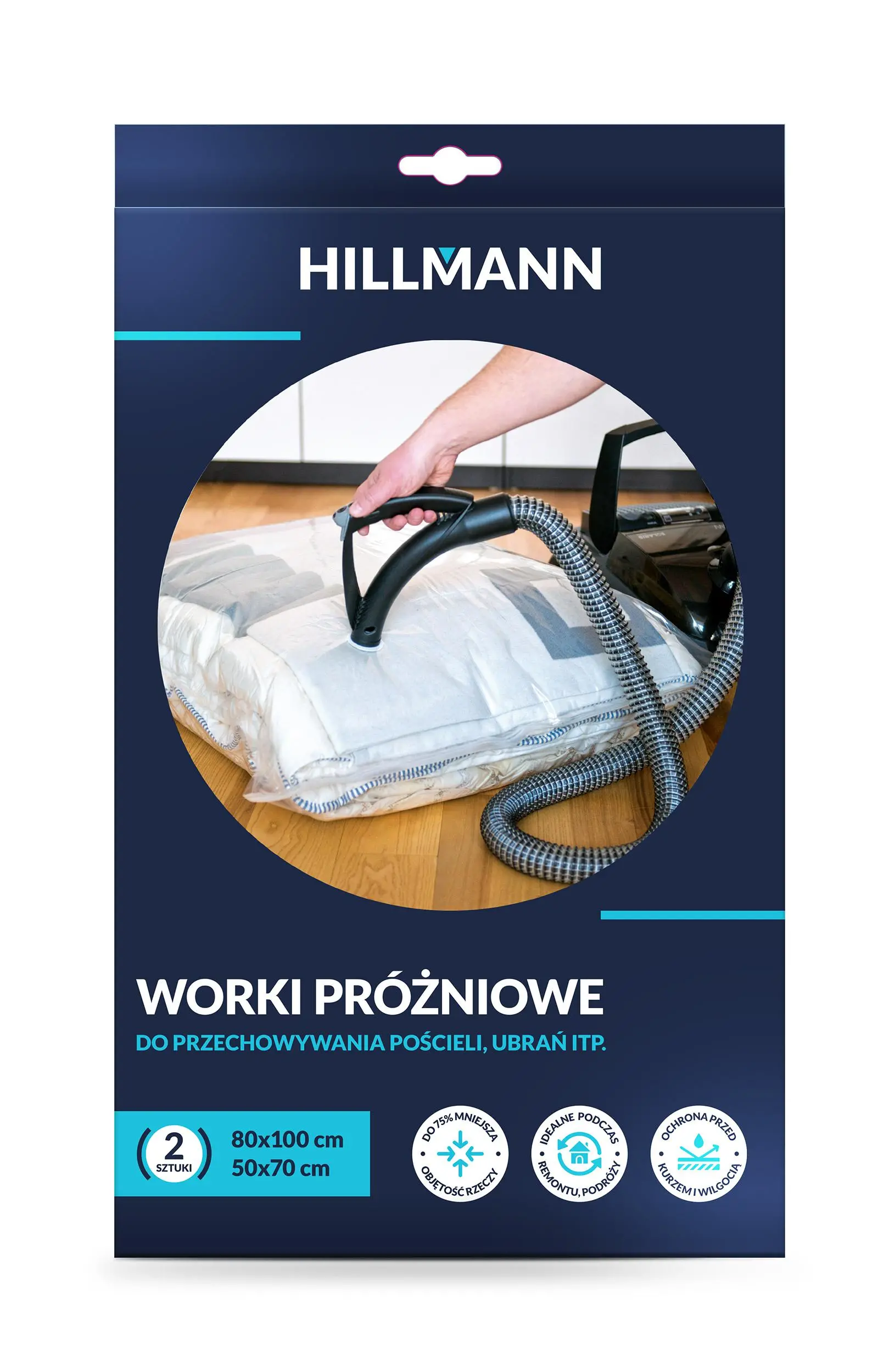 Worek próżniowy HILLMANN EWP001 2szt.