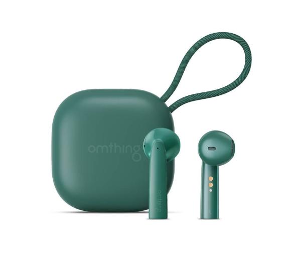 słuchawki bezprzewodowe 1More Omthing AirFree Pods True Wireless (zielony)