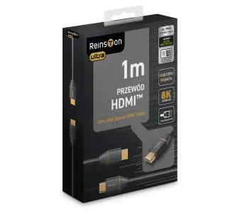 Kabel HDMI Reinston EK030 1m Czarny