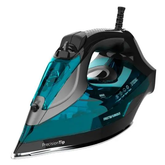 Żelazko Cecotec Fast&Furious 5055 Pro Turbo Slide 255g/min