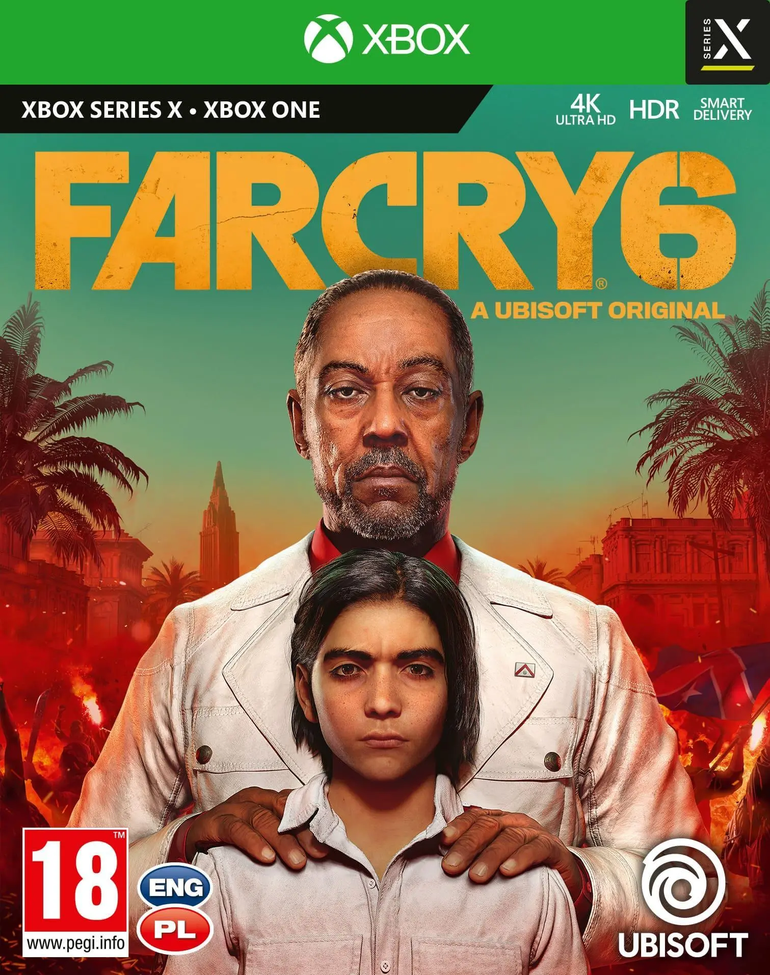 Konsola Xbox Series X z napędem + Dodatkowy Pad Biały 1TB + Far Cry 6 + FIFA 22