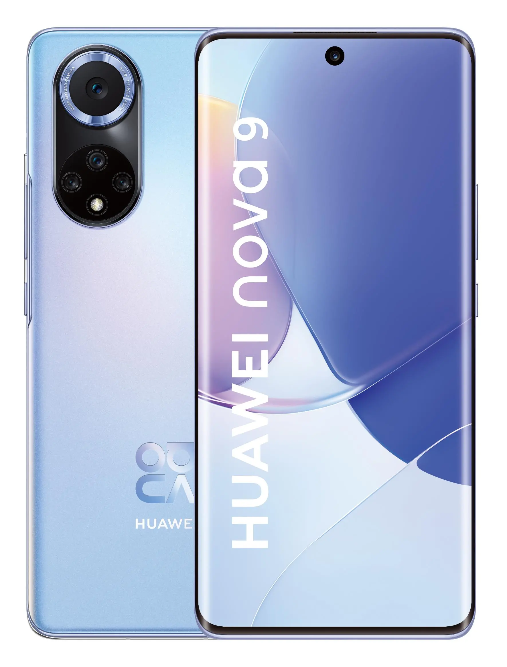 Smartfon Huawei Nova 9 8/128GB 6,57" 120Hz 50Mpix Niebieski