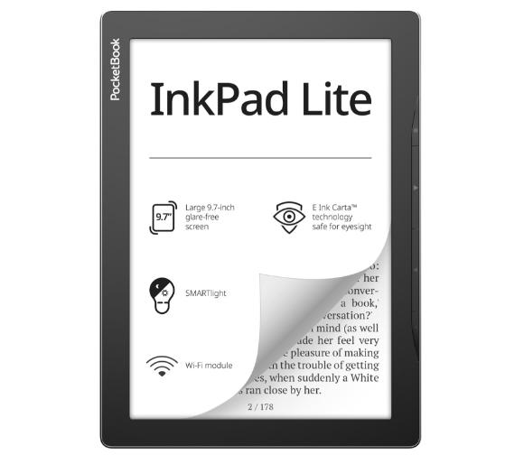 czytnik E-booków Pocketbook Inkpad Lite (970) (szary)