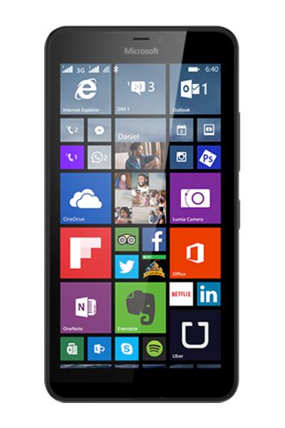 Microsoft Lumia 640 XL Dual Sim (czarny)