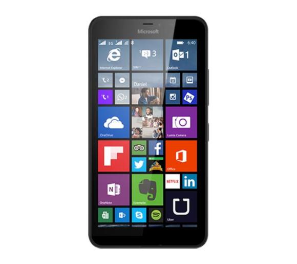 smartfon Microsoft Lumia 640 XL Dual Sim (czarny)