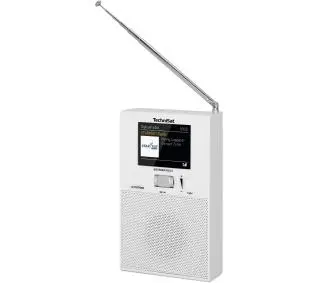 TechniSat DigitRadio Flex 2 Radio FM DAB+ Bluetooth Biały