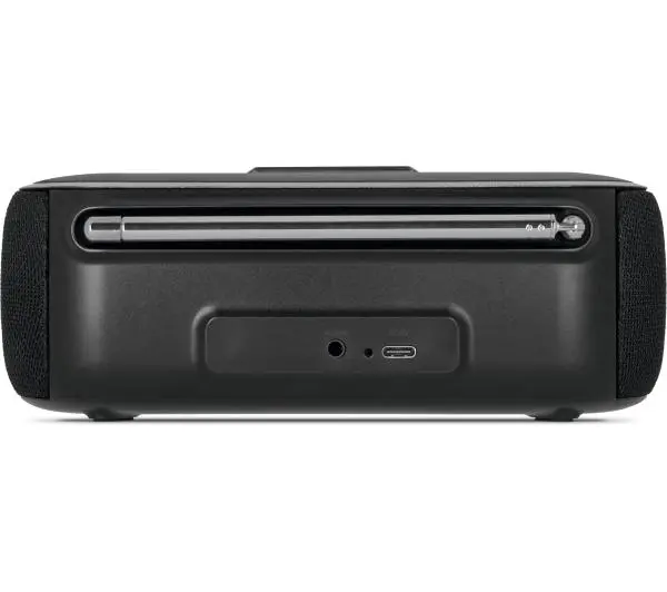 TechniSat DIGITRADIO BT  Radio FM, DAB Bluetooth Czarny