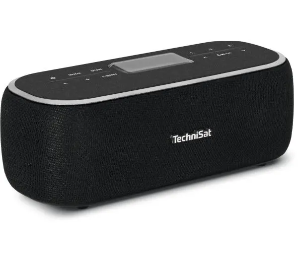 TechniSat DIGITRADIO BT  Radio FM, DAB Bluetooth Czarny