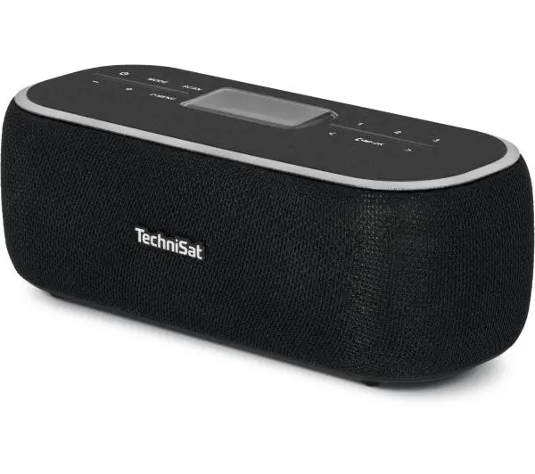 TechniSat DIGITRADIO BT  Radio FM, DAB Bluetooth Czarny