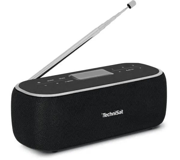 TechniSat DIGITRADIO BT  Radio FM, DAB Bluetooth Czarny
