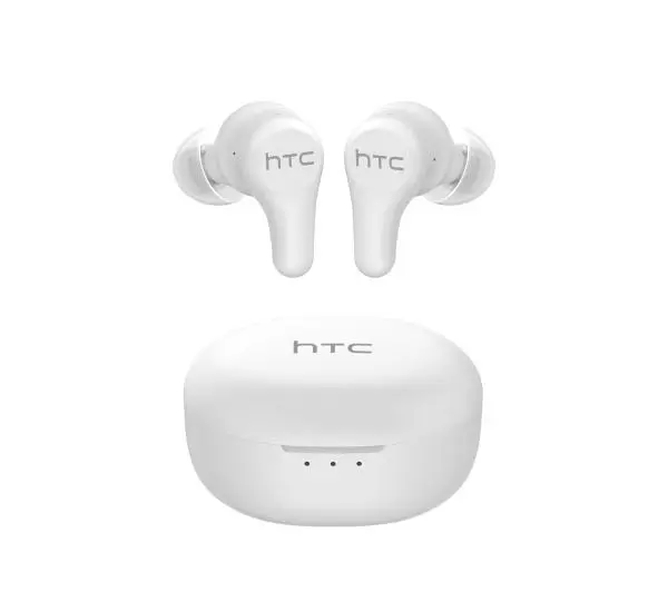 HTC Wireless Earbuds Plus Dokanałowe Bluetooth 5.0 Biały