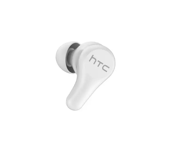 HTC Wireless Earbuds Plus Dokanałowe Bluetooth 5.0 Biały