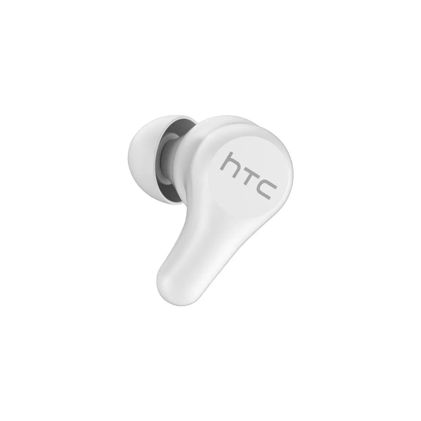 Słuchawki bezprzewodowe HTC Wireless Earbuds Plus Dokanałowe Bluetooth 5.0 Biały