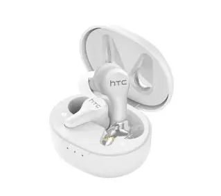 HTC Wireless Earbuds Plus Dokanałowe Bluetooth 5.0 Biały