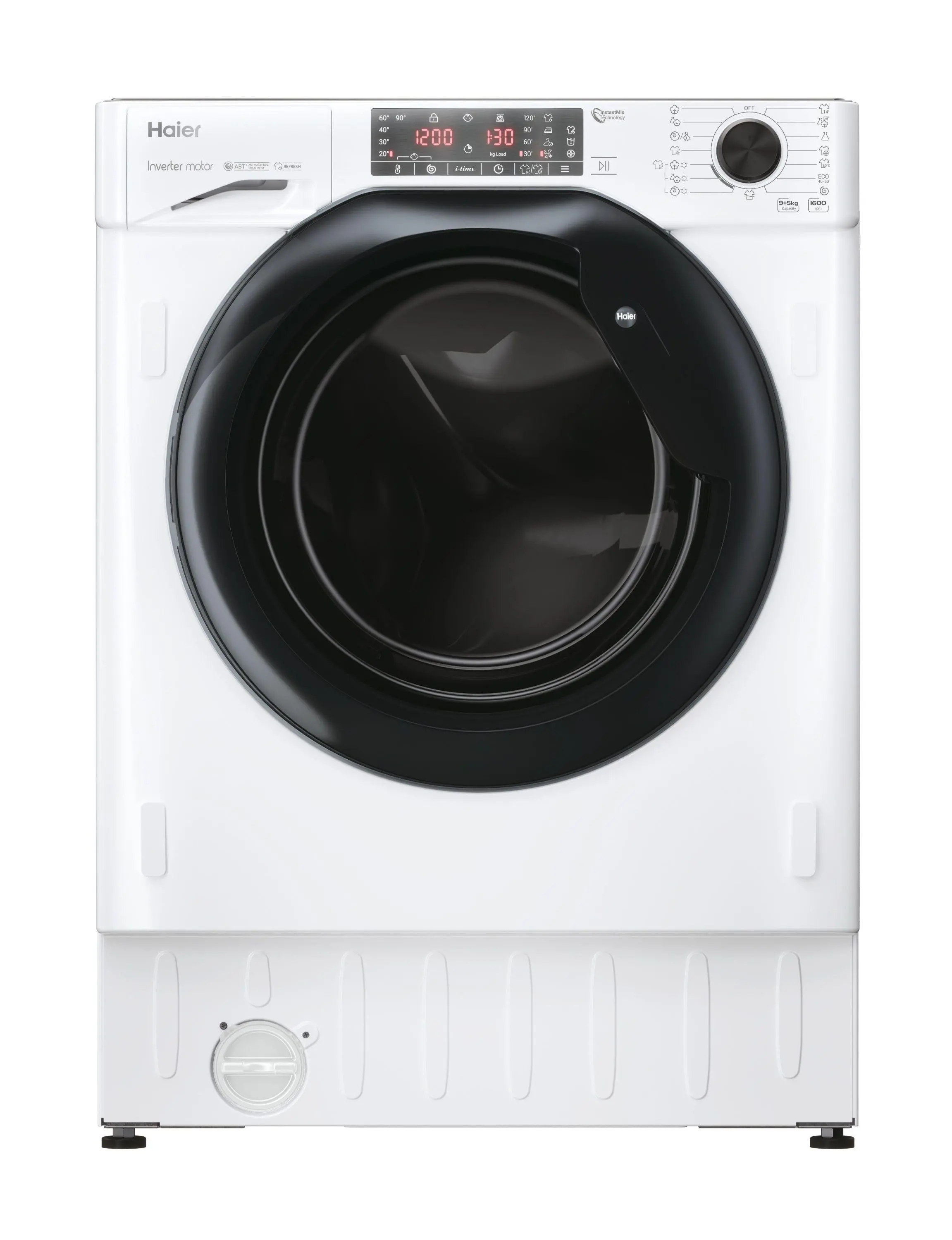 Pralko-suszarka Haier HWDQ90B416FWB-S 9kg/5kg