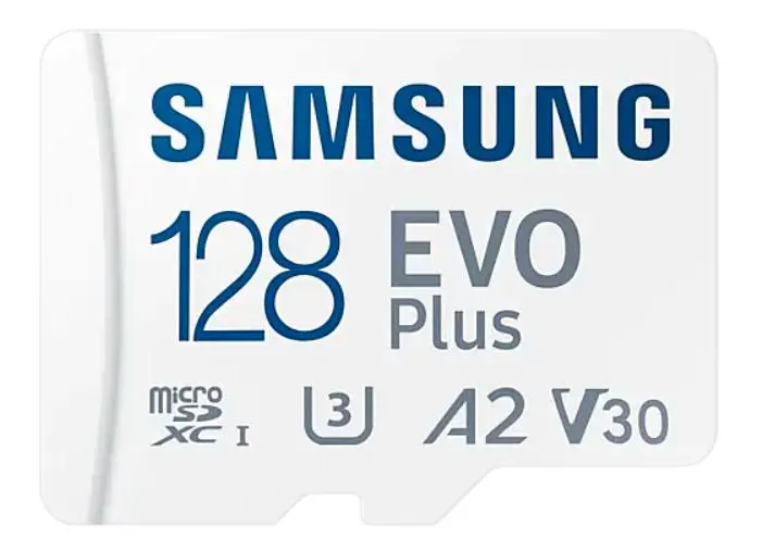 Karta pamięci Samsung Evo Plus microSDXC 128GB 130/60 A2 V30