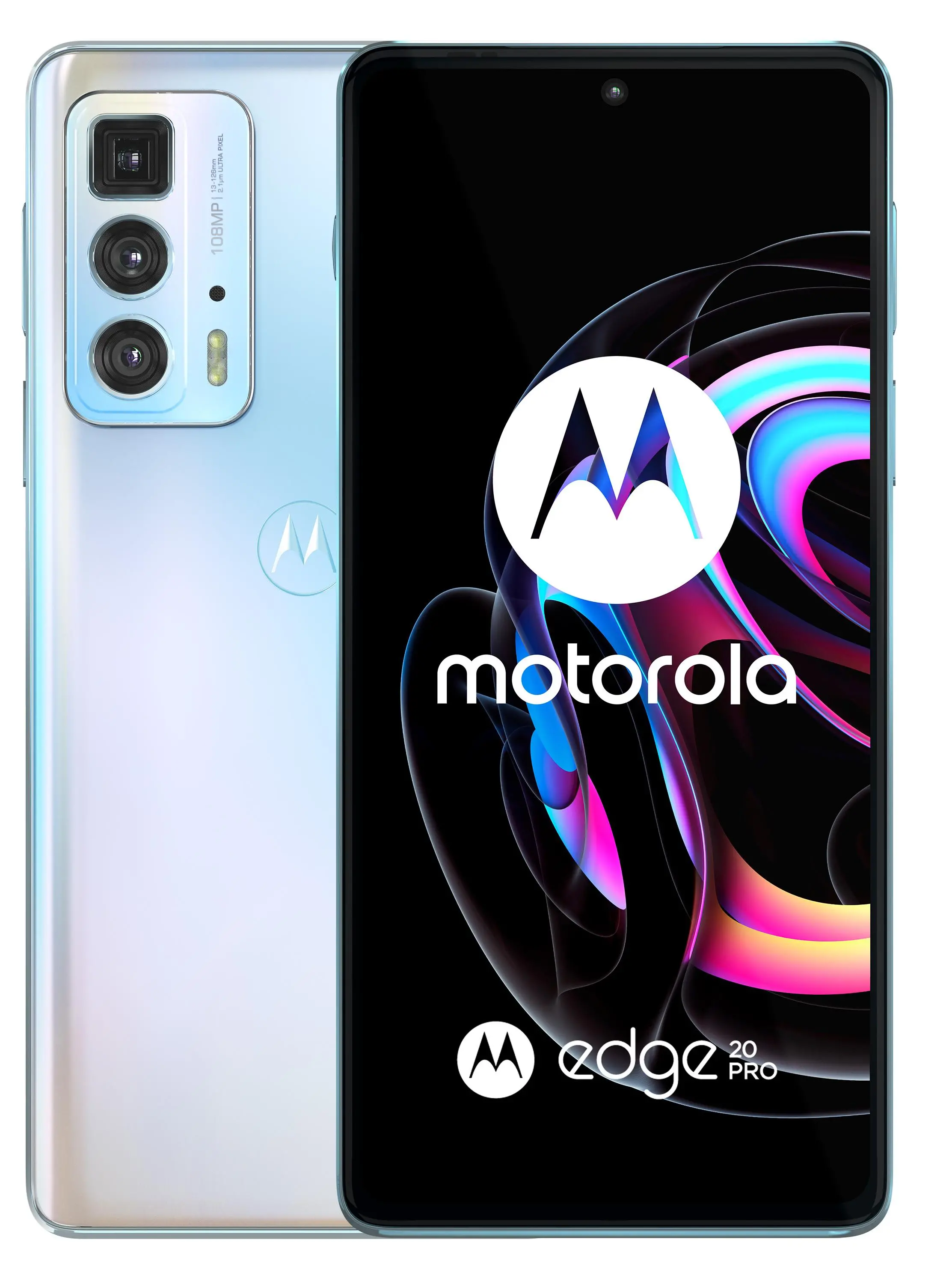 Smartfon Motorola edge 20 pro 5G 12/256GB 6,67" 144Hz 108Mpix Iridescent White