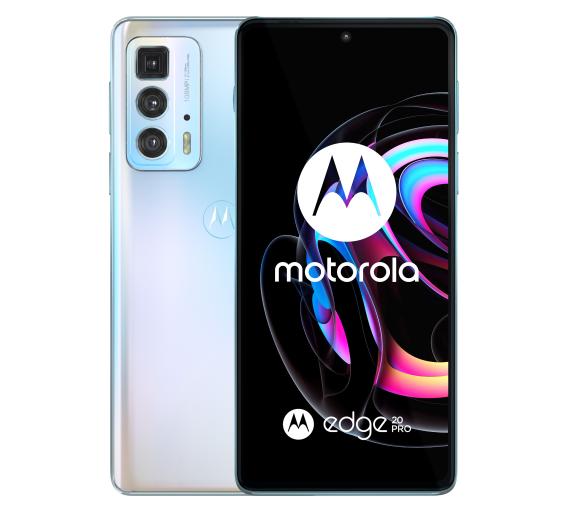 smartfon Motorola edge 20 pro 5G 12/256GB Iridescent White 
