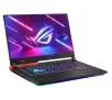 Laptop gamingowy ASUS ROG Strix G15 G513IE-HN003T 15,6" 144Hz R7 4800H 16GB RAM 512GB Dysk SSD RTX3050Ti Win10 Czarny