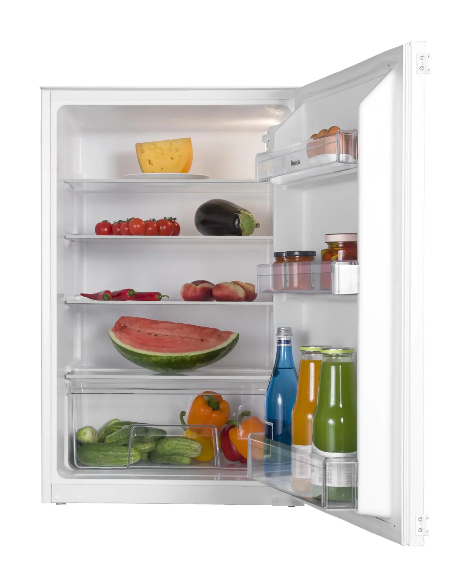 Lodówka Amica BC137.4 87,5cm