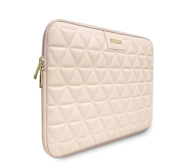 Guess GUCS13QLPK Quilted 13"  Różowy