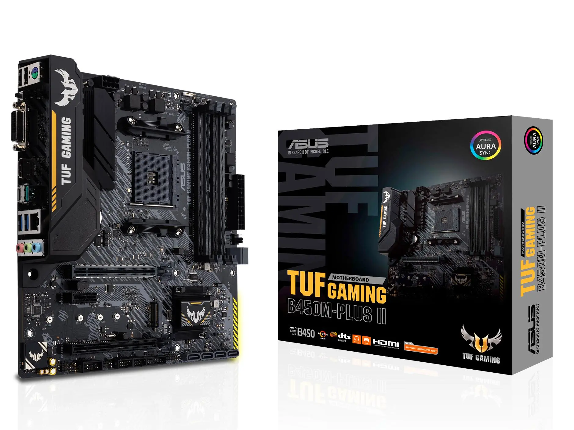 Płyta główna ASUS TUF GAMING B450M-PLUS II
