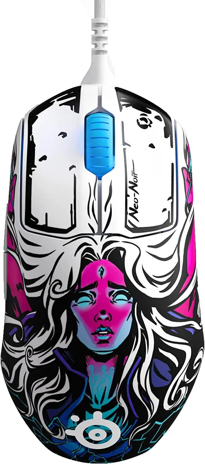 Myszka gamingowa SteelSeries Prime Neo Noir Biały