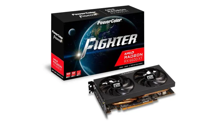 Karta graficzna PowerColor Radeon RX 6600XT Fighter 8GB GDDR6 128bit