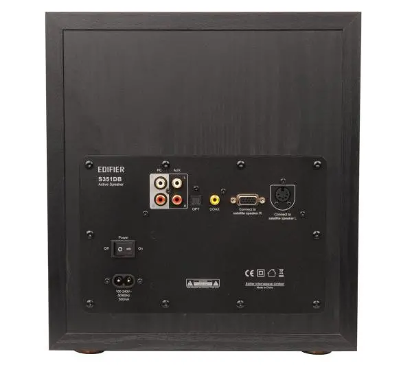 Edifier S351DB Czarny - Kup na Raty - RRSO 0%