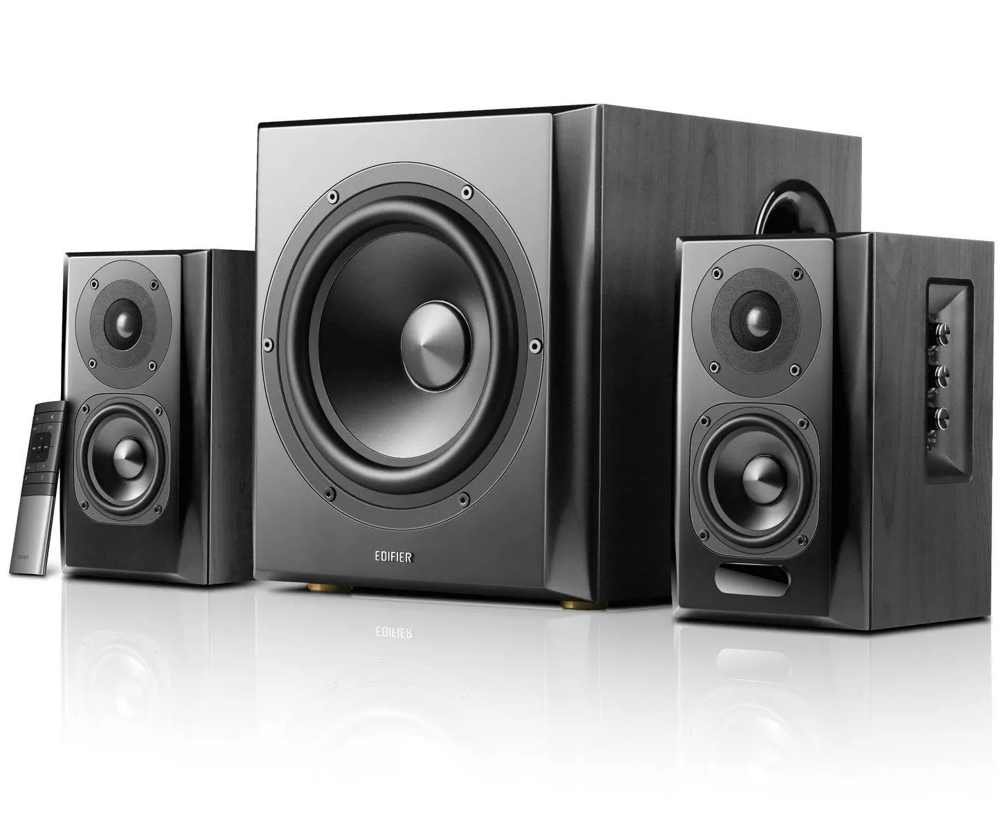 Фото Мультимедійна акустика Edifier S351DB Black