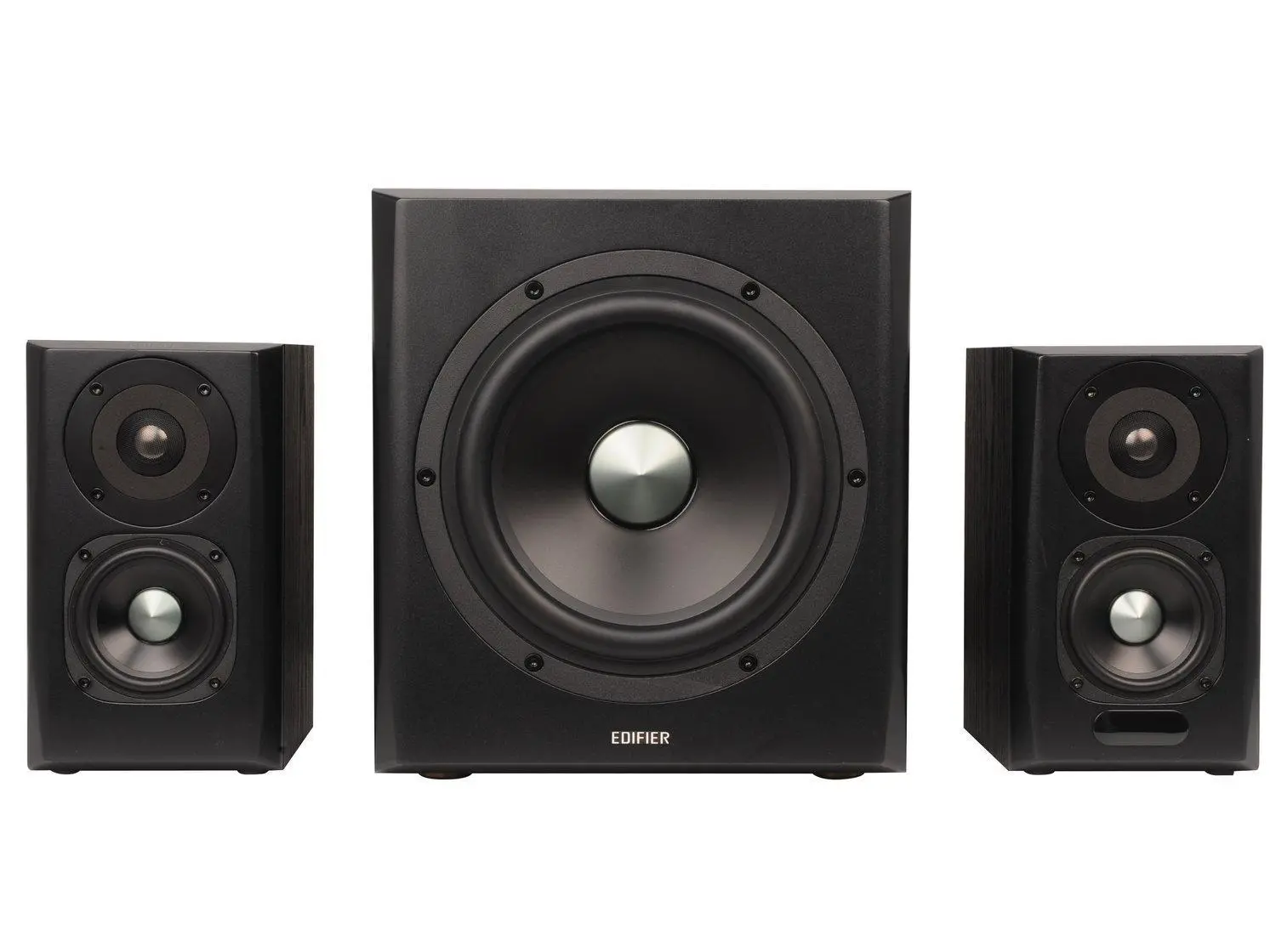 Фото Мультимедійна акустика Edifier S351DB Black