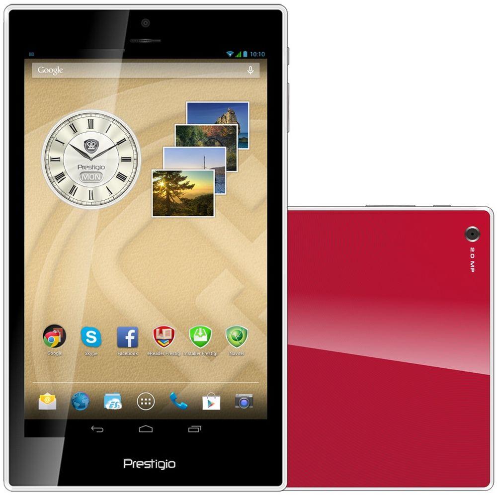 Prestigio MultiPad Color 8.0 3G PMT5887 (czerwony)