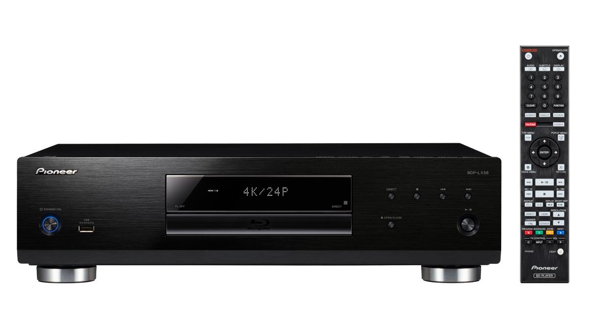パイオニア　BDP-LX58 Odtwarzacz Blu-ray Pioneer BDP-LX58 (czarny) - Opinie, Cena