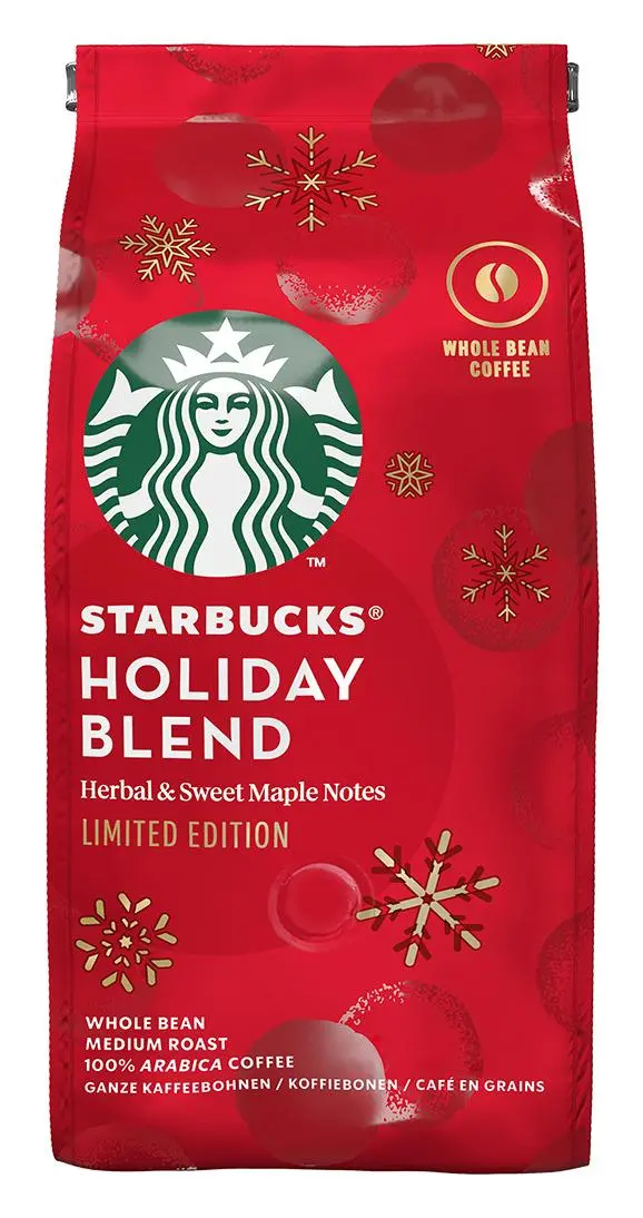 Kawa ziarnista Starbucks Holiday Blend 190g