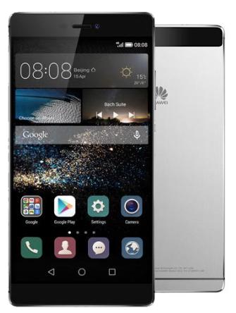 Smartfon Huawei P8 (srebrny)