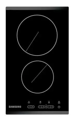 Płyta ceramiczna Samsung NZ32R1506BK 28,8cm