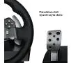 Kierownica Logitech G920 + Driving Force Shifter z pedałami do Xbox Series X/S, Xbox One, PC Force Feedback