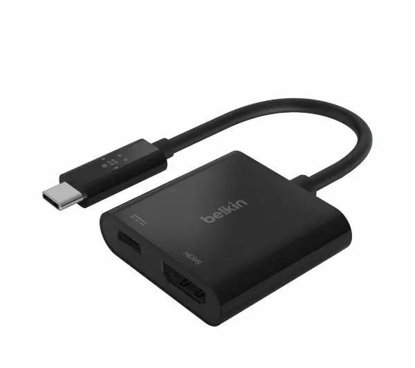 Belkin Adapter USB-C - HDMI z ładowaniem
