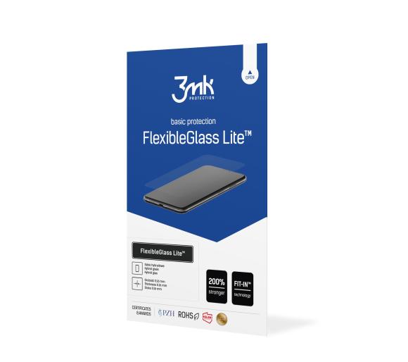 dedykowane szkło hybrydowe 3mk FlexibleGlass Lite do MacBook Pro 14,2 2021