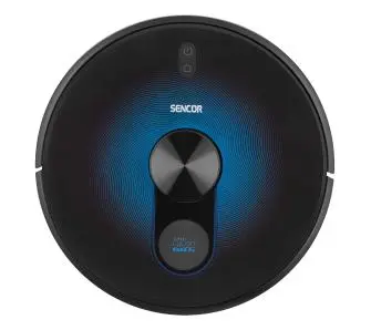 Robot sprzątający Sencor SRV 9550BK Funkcja mopowania Tworzenie mapy pomieszczenia 69dB
