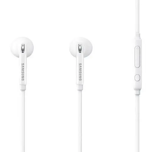 Słuchawki przewodowe Samsung In-Ear Fit EO-EG920BW Dokanałowe Mikrofon Biały