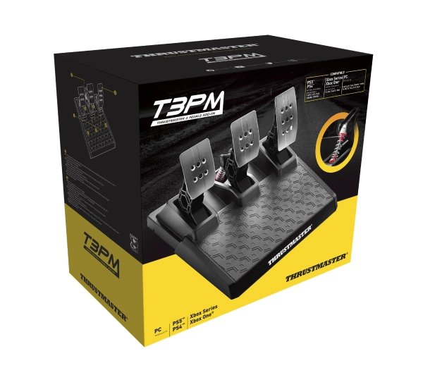 Thrustmaster T3PM zgodne z kierownicami Thrustmaster - Kup na Raty - RRSO 0%