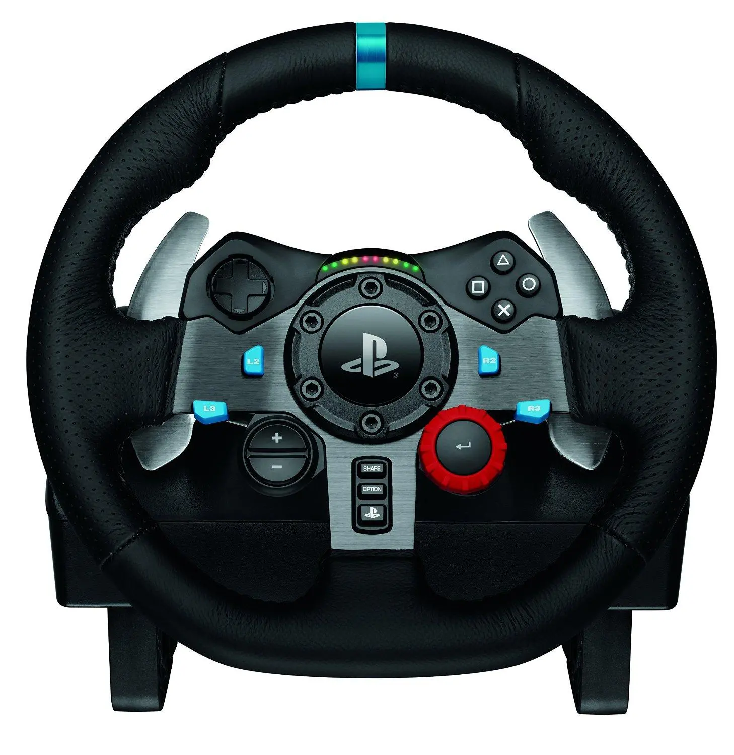 Logitech G29 Racing Wheel シフター付 Logitech G29 + Shifter PC/PS3/PS4/PS5 - Kierownice - Sklep