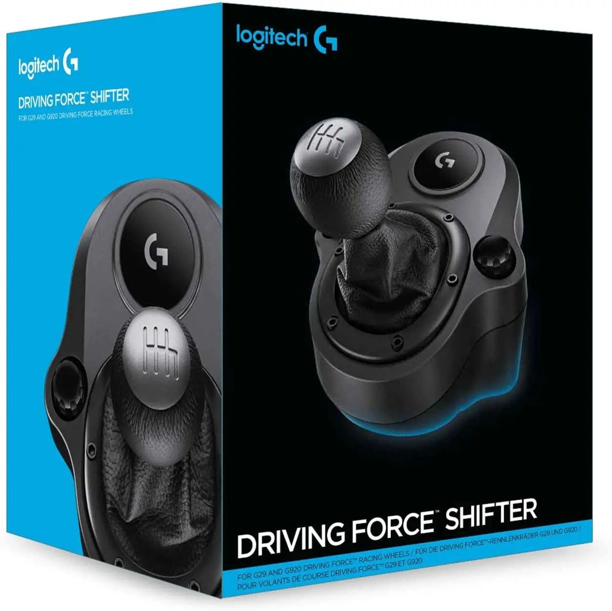 Logitech G29 Racing Wheel z pedałami do PS5, PS4, PS3.PC + Driving