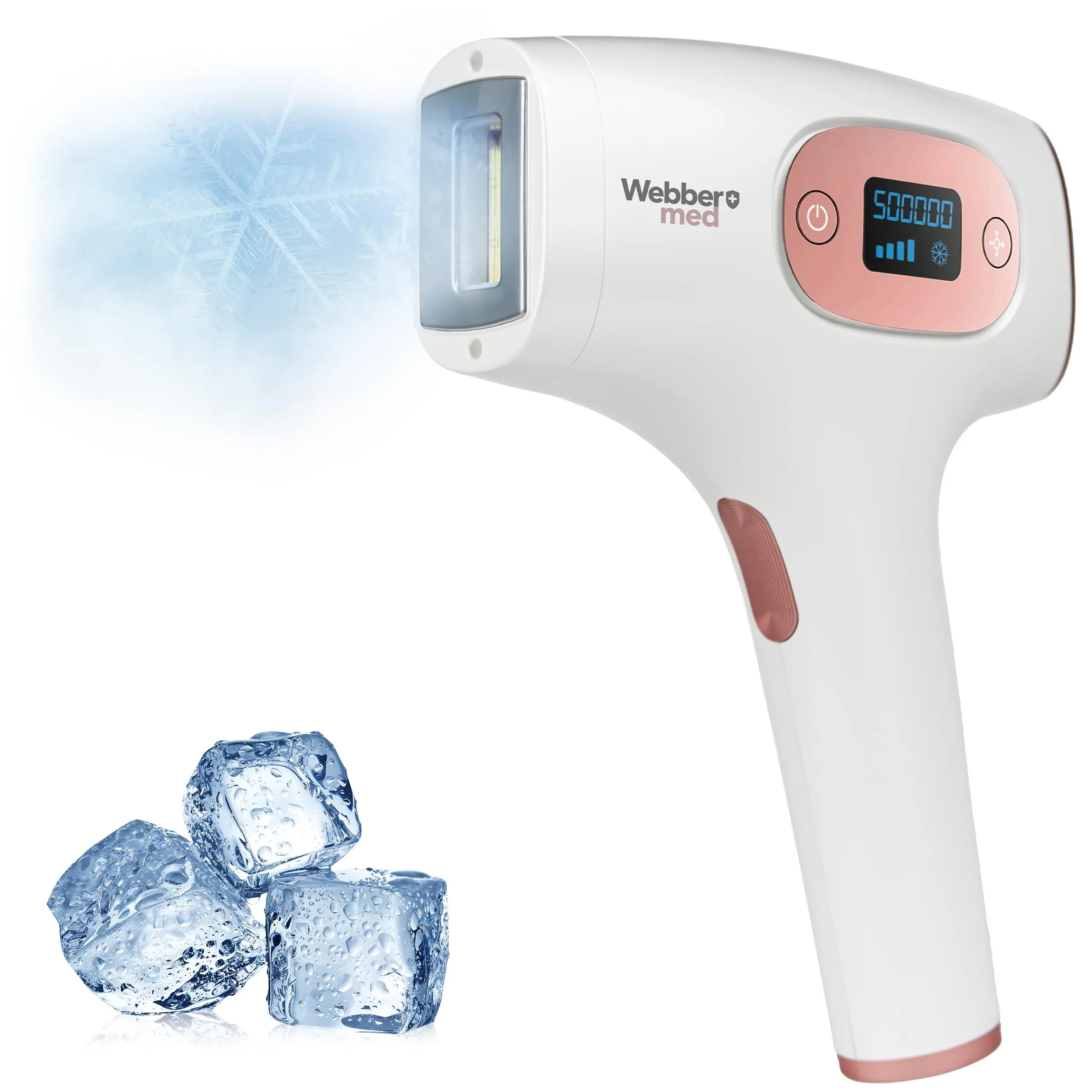 Depilator Webber IPL S7 med