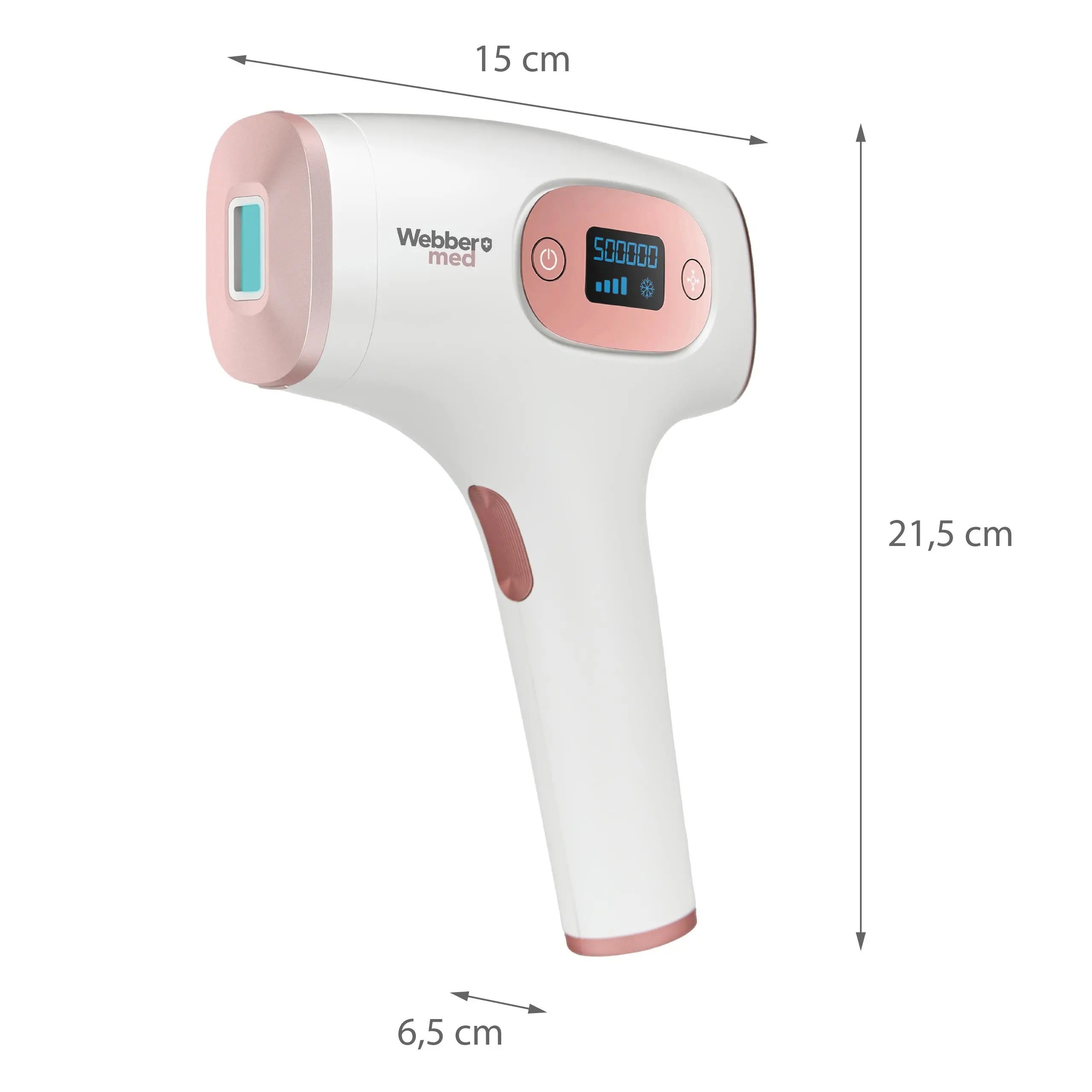 Depilator Webber IPL S7 med