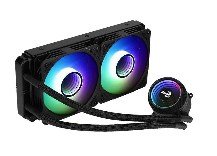 Chłodzenie Aerocool Mirage L240 ARGB Czarny